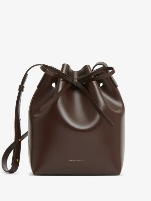 Mansur Gavriel Mini bucket bag