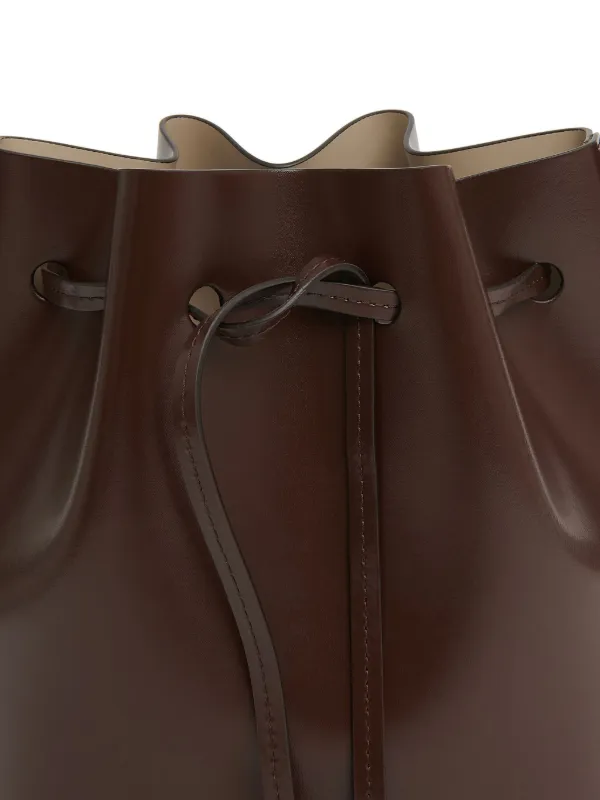 Mansur Gavriel Mini Bucket Bag | Brown | FARFETCH