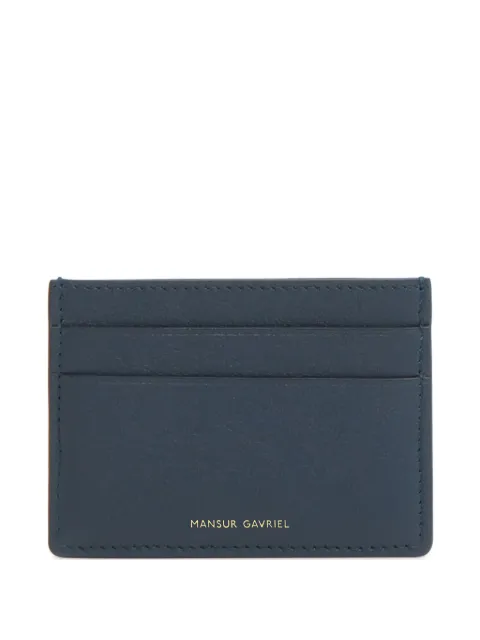 Mansur Gavriel cartera con compartimentos y cierre