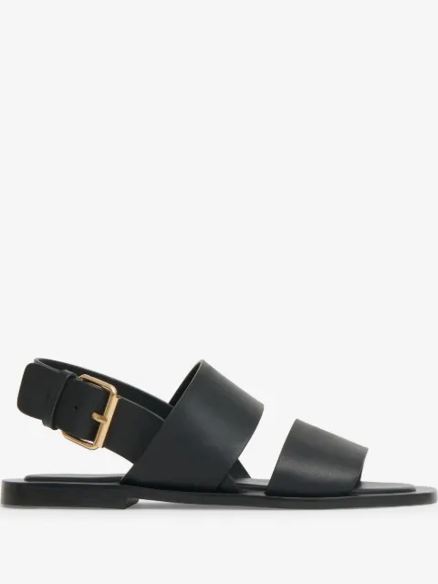 Mansur Gavriel double-strap sandals