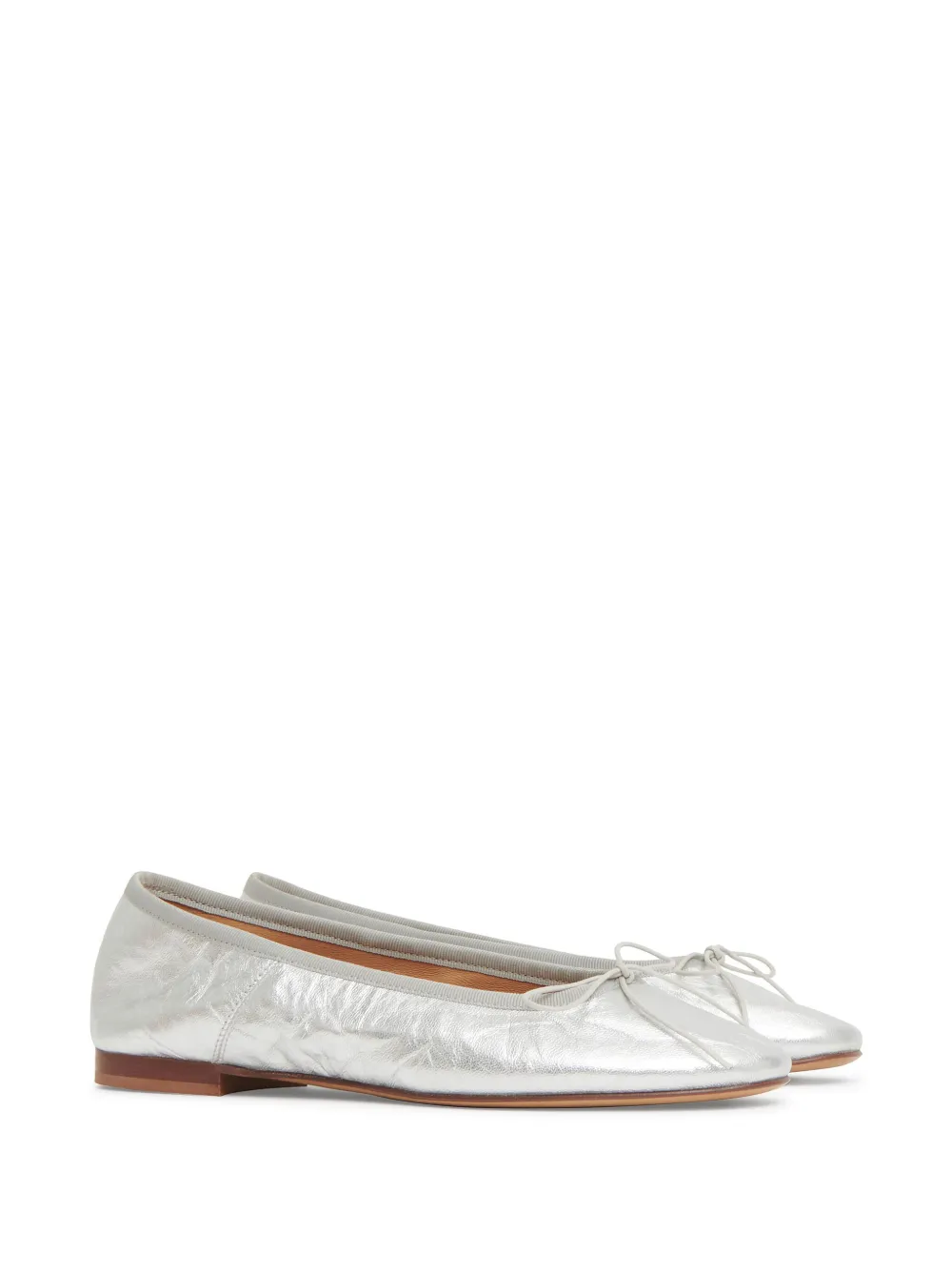 Mansur Gavriel Dance ballerina's - Zilver