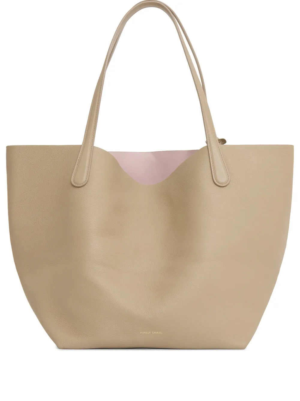 leather tote bag