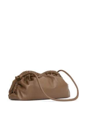 【MANSUR GAVRIEL】デニムクラッチバッグ Mansur Gavriel M Frame クラッチバッグ ミニ | ピンク