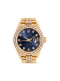 Rolex pre-owned Date Just 26mm - Blue