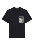 Helmut Lang New York Overpass Postcard ""Black"" T-shirt