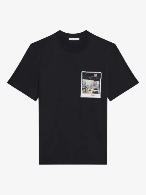 Helmut Lang 图案印花T恤