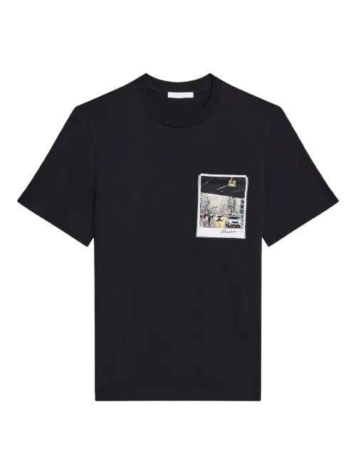 T-shirt à imprimé graphique - Helmut Lang - Modalova