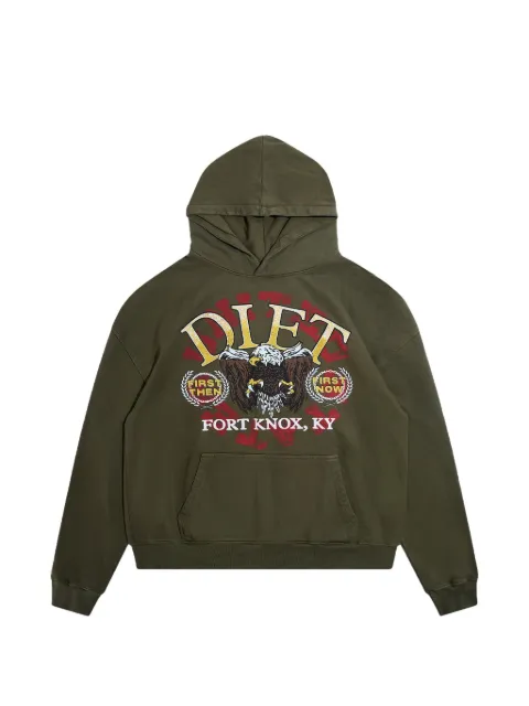 Diet Starts Monday Fort Knox graphic-print hoodie