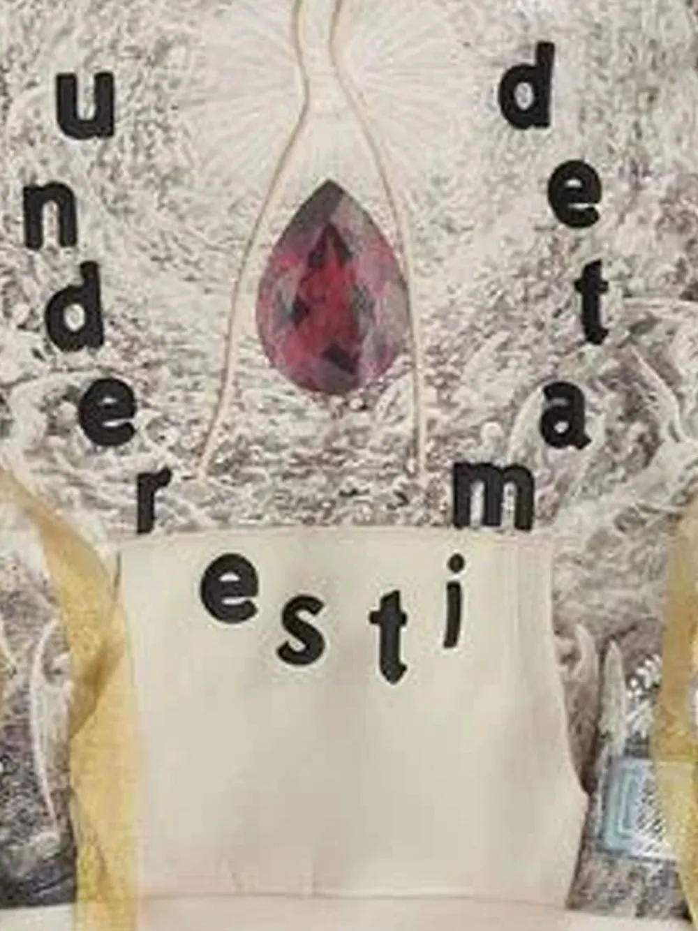 Advisory Board Crystals Birthstone January "Natural" hoodie Beige