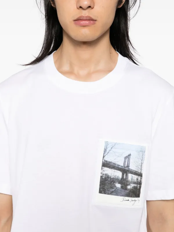 【関税込み】Helmut Lang Tシャツ Helmut Lang カットアウト Tシャツ | ホワイト | FARFETCH JP
