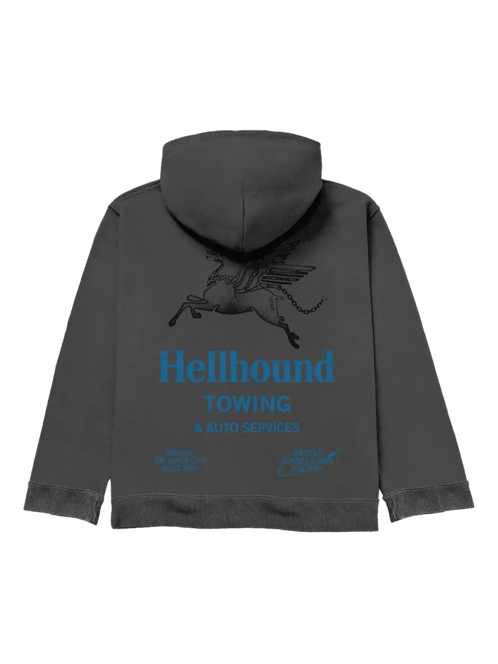 HellHound Towing "Black" hoodie
