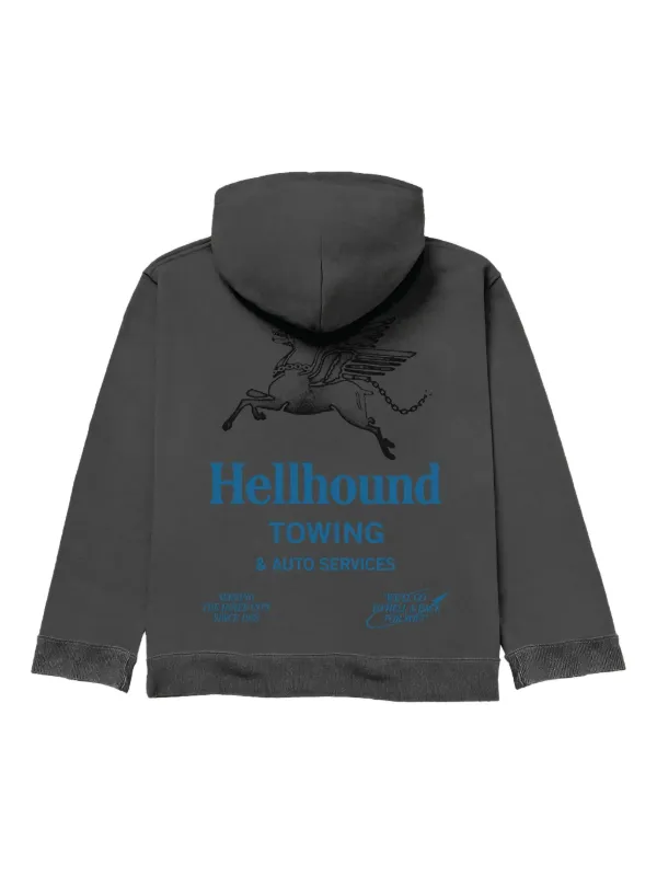 Honor The Gift HellHound Towing パーカー | ブラック | FARFETCH JP