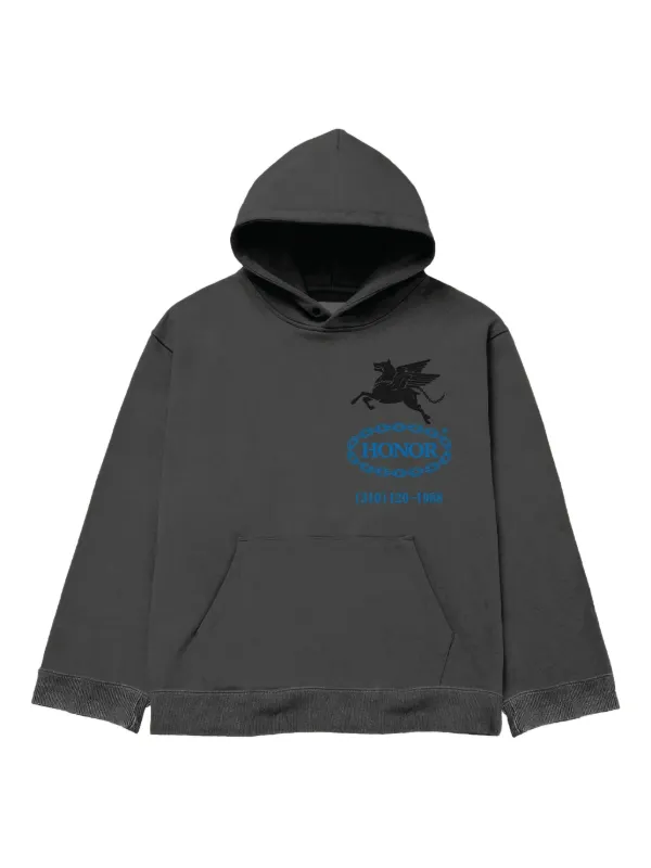 Honor The Gift HellHound Towing パーカー | ブラック | FARFETCH JP