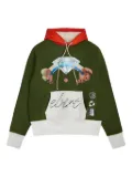 Advisory Board Crystals Birthstone - April ""Olive"" hoodie - Green
