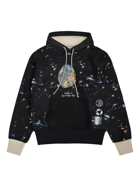 Advisory Board Crystals Birthstone October galaxy-print pullover hoodie