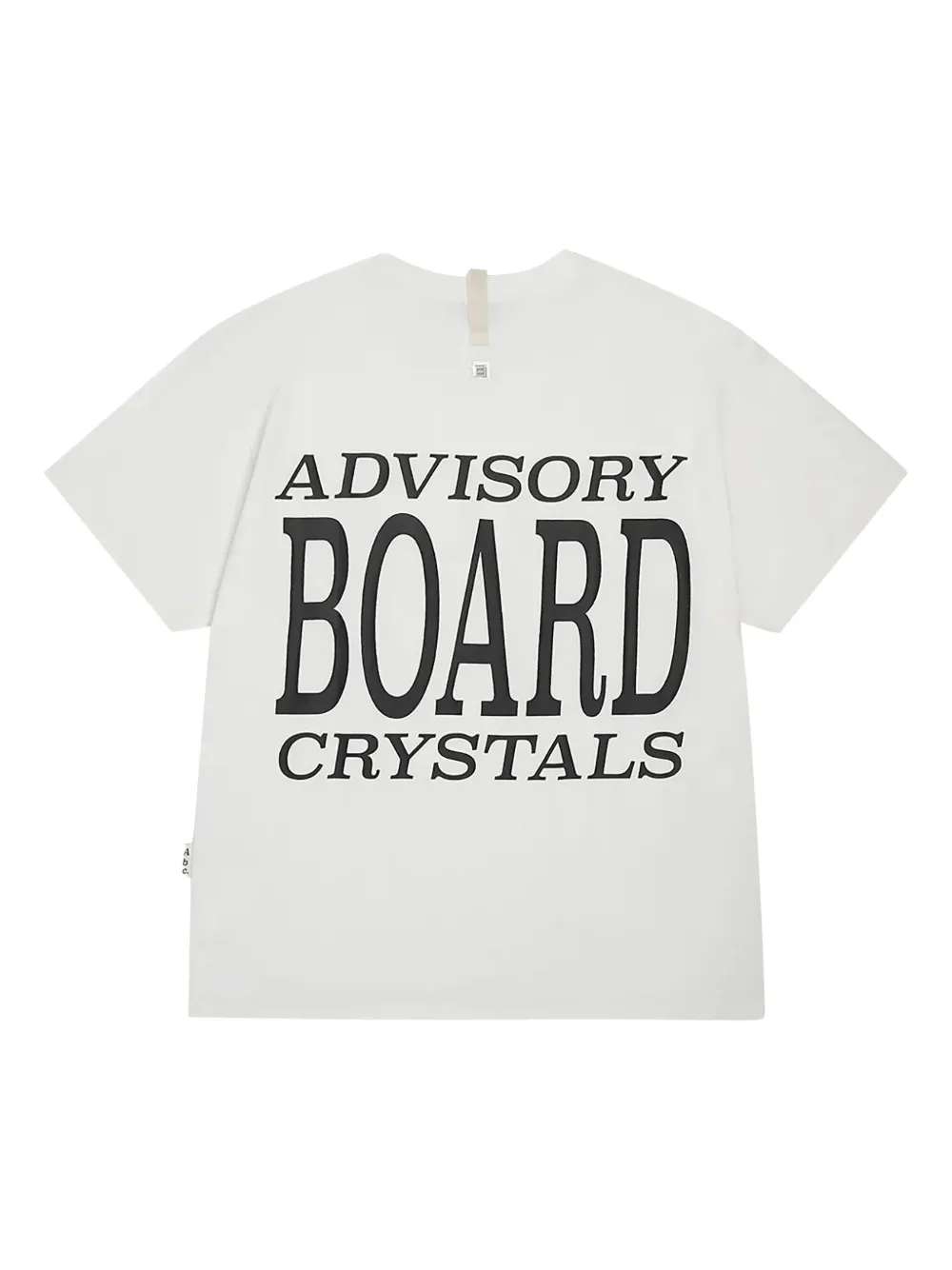 Advisory Board Crystals graphic-print T-shirt - Wit
