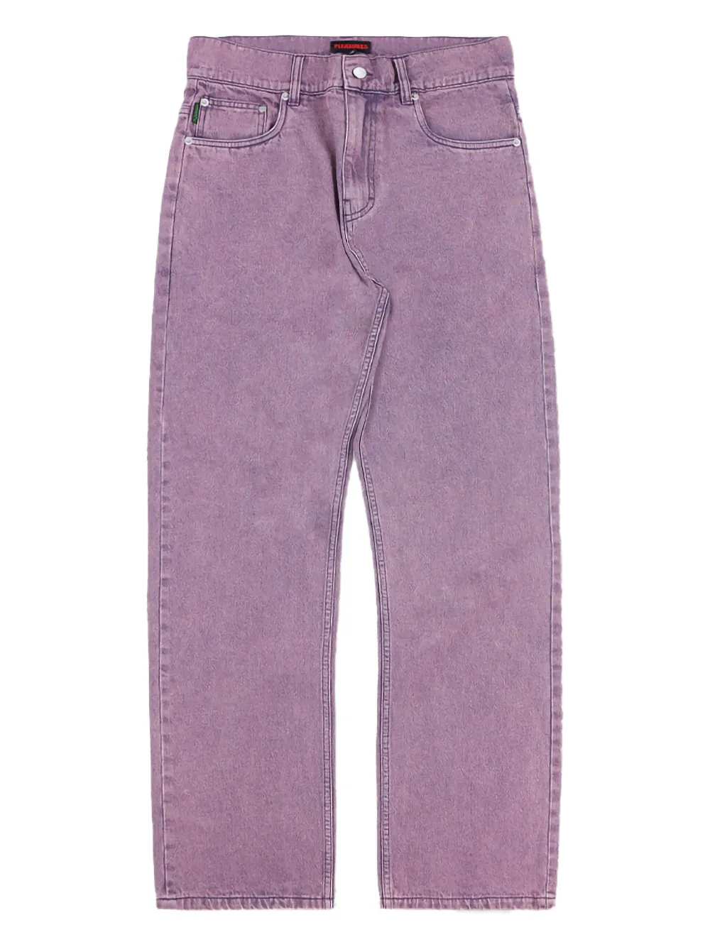 Pleasures Acid jeans Paars