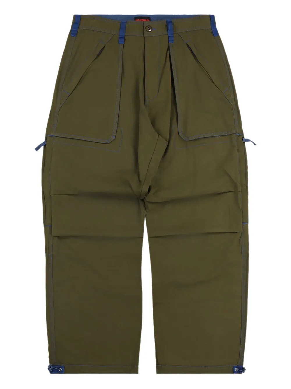 Pleasures Public trousers | Green | Image 1