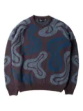 BY PARRA Stupid Lava Lamp sweater - Purple