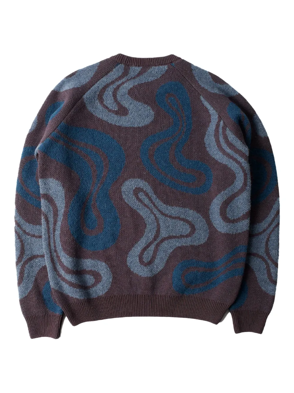 By Parra Stupid Lava Lamp Sweater In Neutral