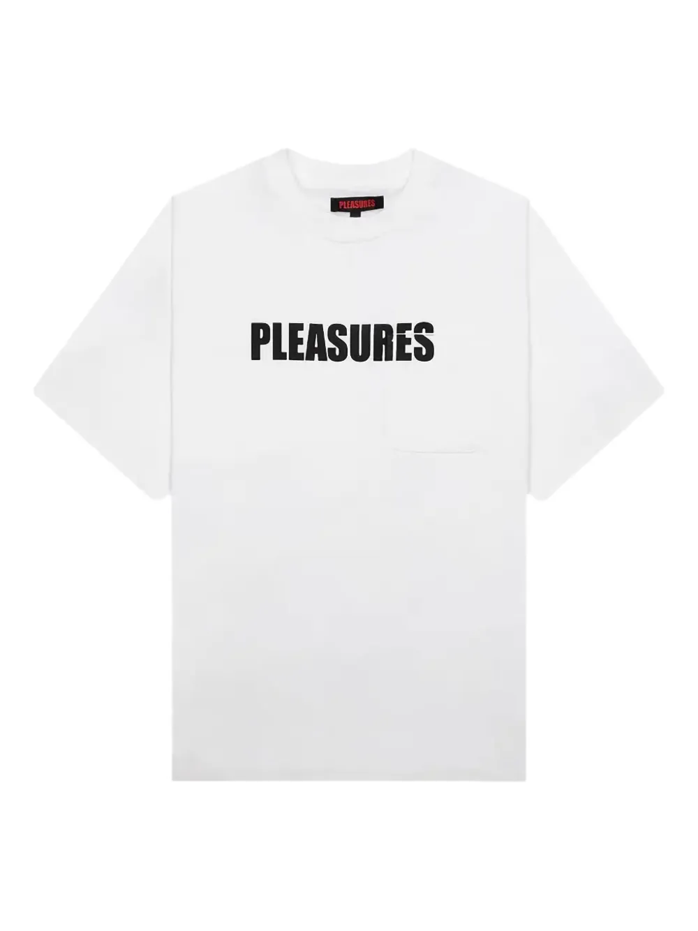 Pleasures Impact Pocket T-shirt | White | Image 1