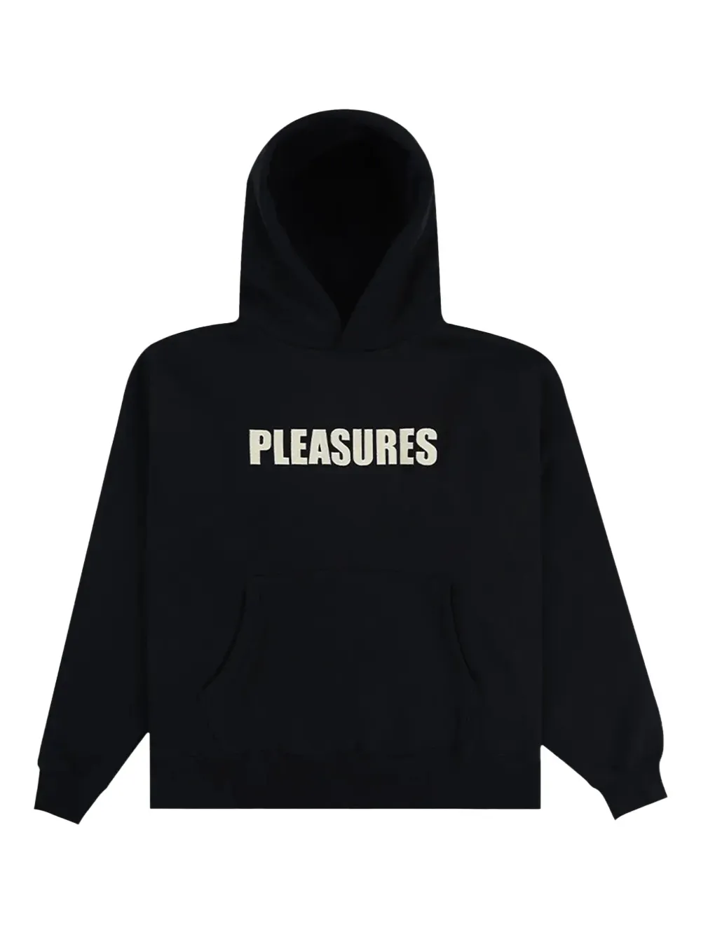 Pleasures هودي بطبعة شعار الماركة | هوديز | Image 2