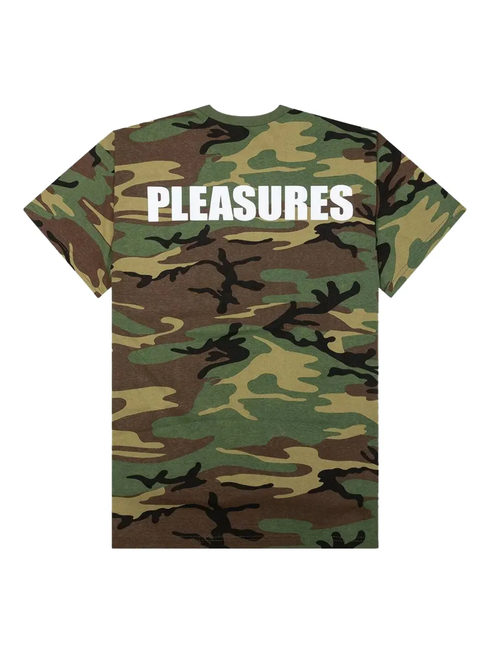 Pleasures Illegal T-shirt - Groen