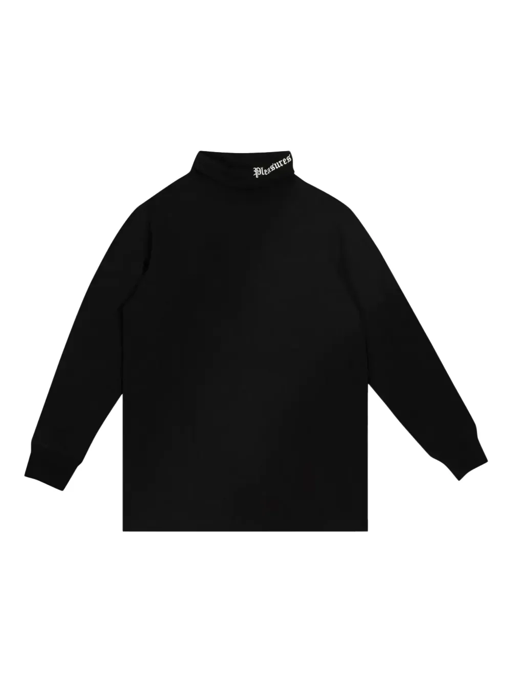 Pleasures Satisfaction sweatshirt | Black | Image 1