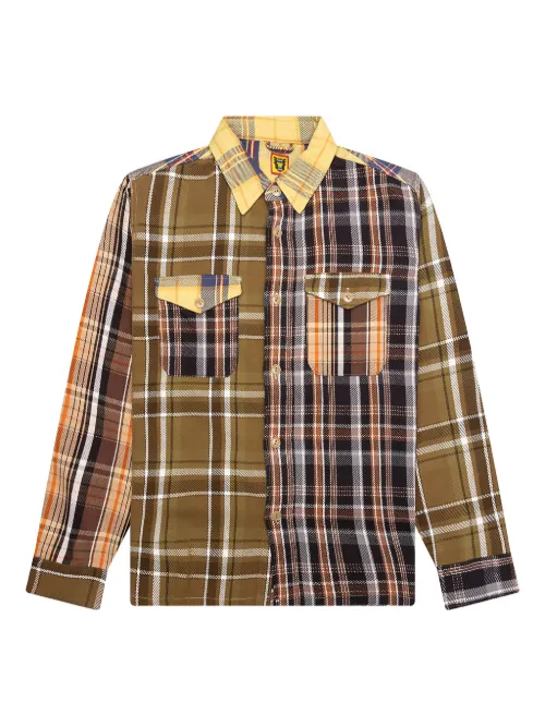 Chemise à design patchwork - Human Made - Modalova