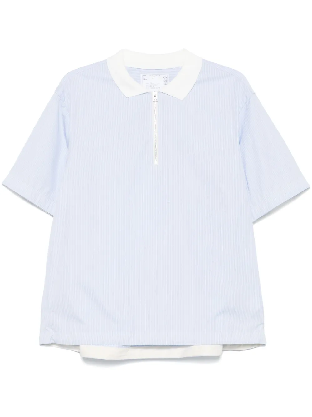 striped polo shirt
