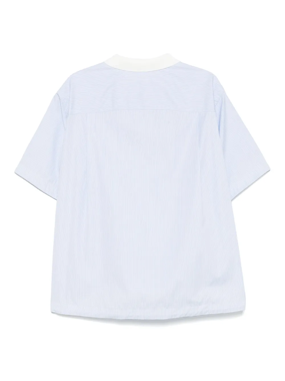 sacai Gestreept poloshirt - Blauw