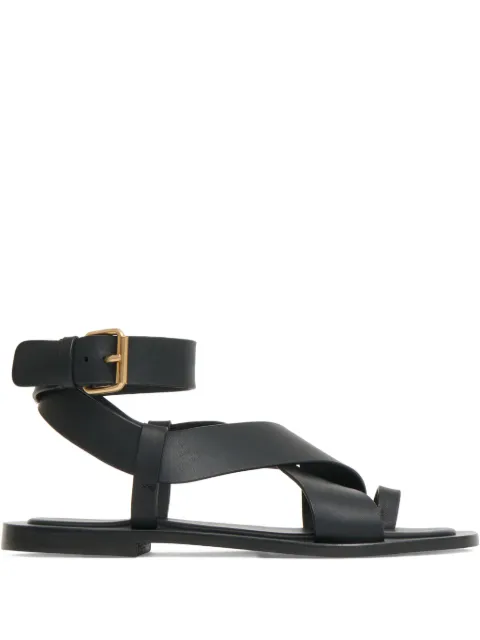 Mansur Gavriel sandalias con tiras