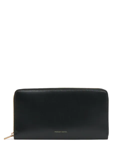 Mansur Gavriel zip continental wallet 