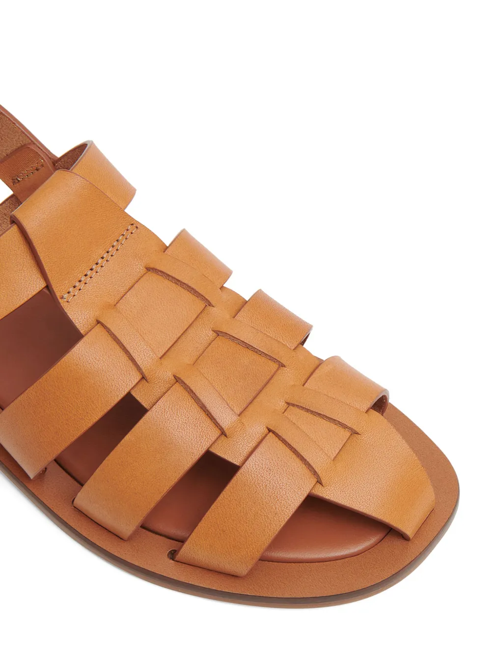 Mansur Gavriel Fisherman sandals Brown