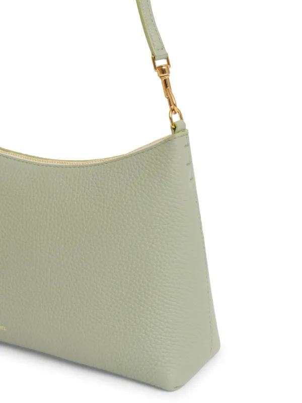 Mansur Gavriel Rhea Shoulder Bag Green FARFETCH IN
