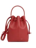 Mansur Gavriel Dea bucket bag - Red