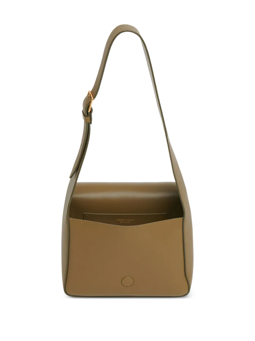Mansur Gavriel Box schoudertas Bruin