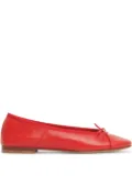 Mansur Gavriel Dance ballerina shoes - Red