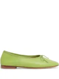 Mansur Gavriel Dream ballerina shoes - Green