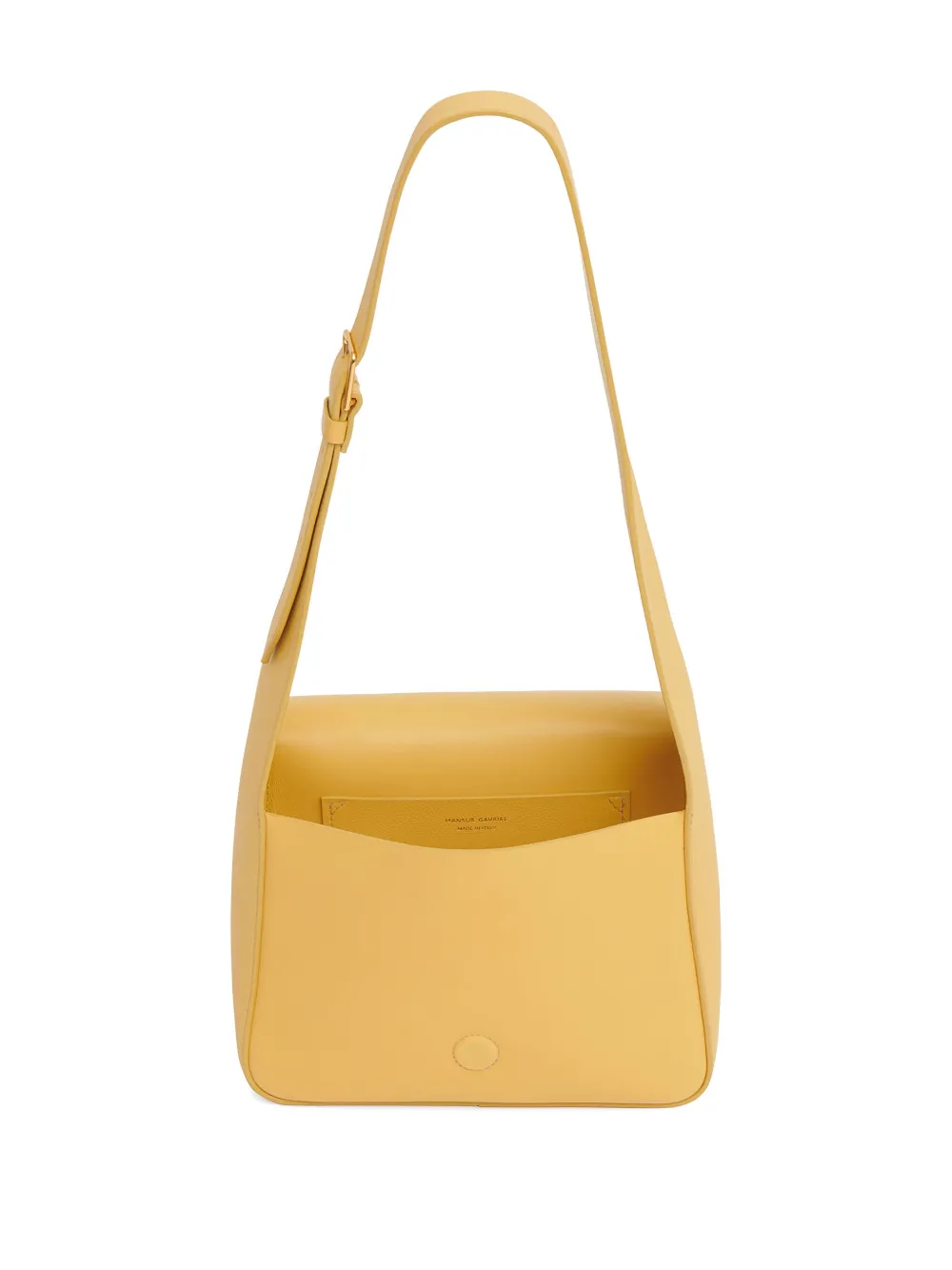 Mansur Gavriel Box schoudertas Geel