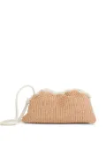 Mansur Gavriel mini Cloud clutch bag - Neutrals