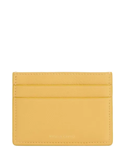 Mansur Gavriel logo-stamp cardholder