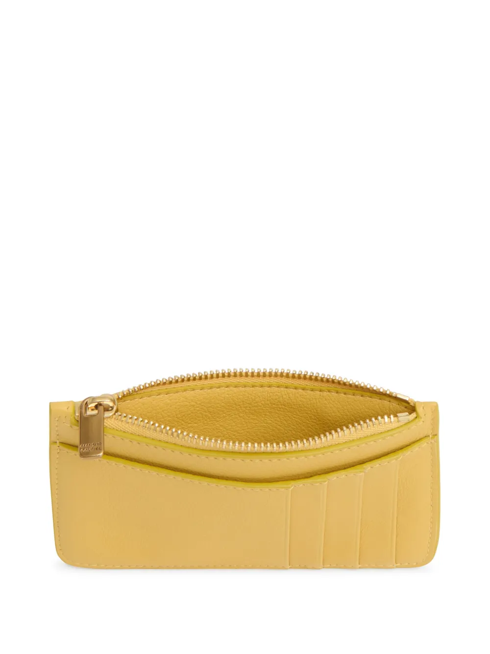Mansur Gavriel Pasjeshouder met rits - Geel