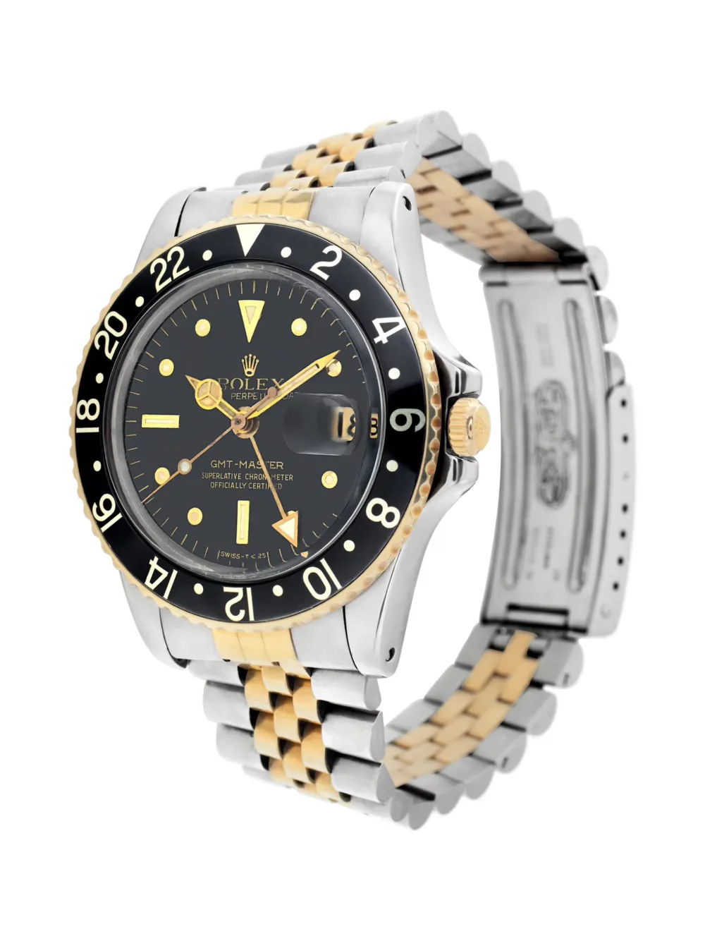 Rolex Pre-owned GMT Master II horloge - Zwart