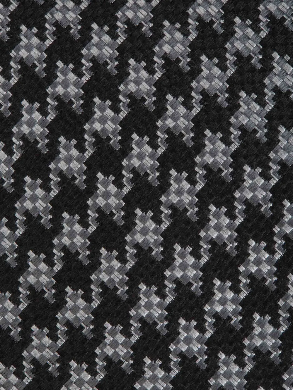 TOM FORD houndstooth tie - Grijs