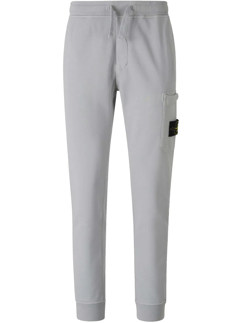 Stone Island compass-badge track pants | Grey | Image 1