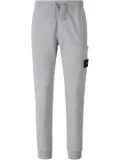 Stone Island compass-badge track pants - Grey