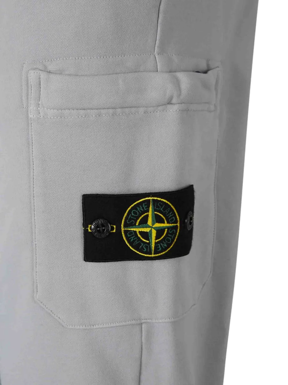 Stone Island Trainingsbroek met Compass-logopatch Grijs