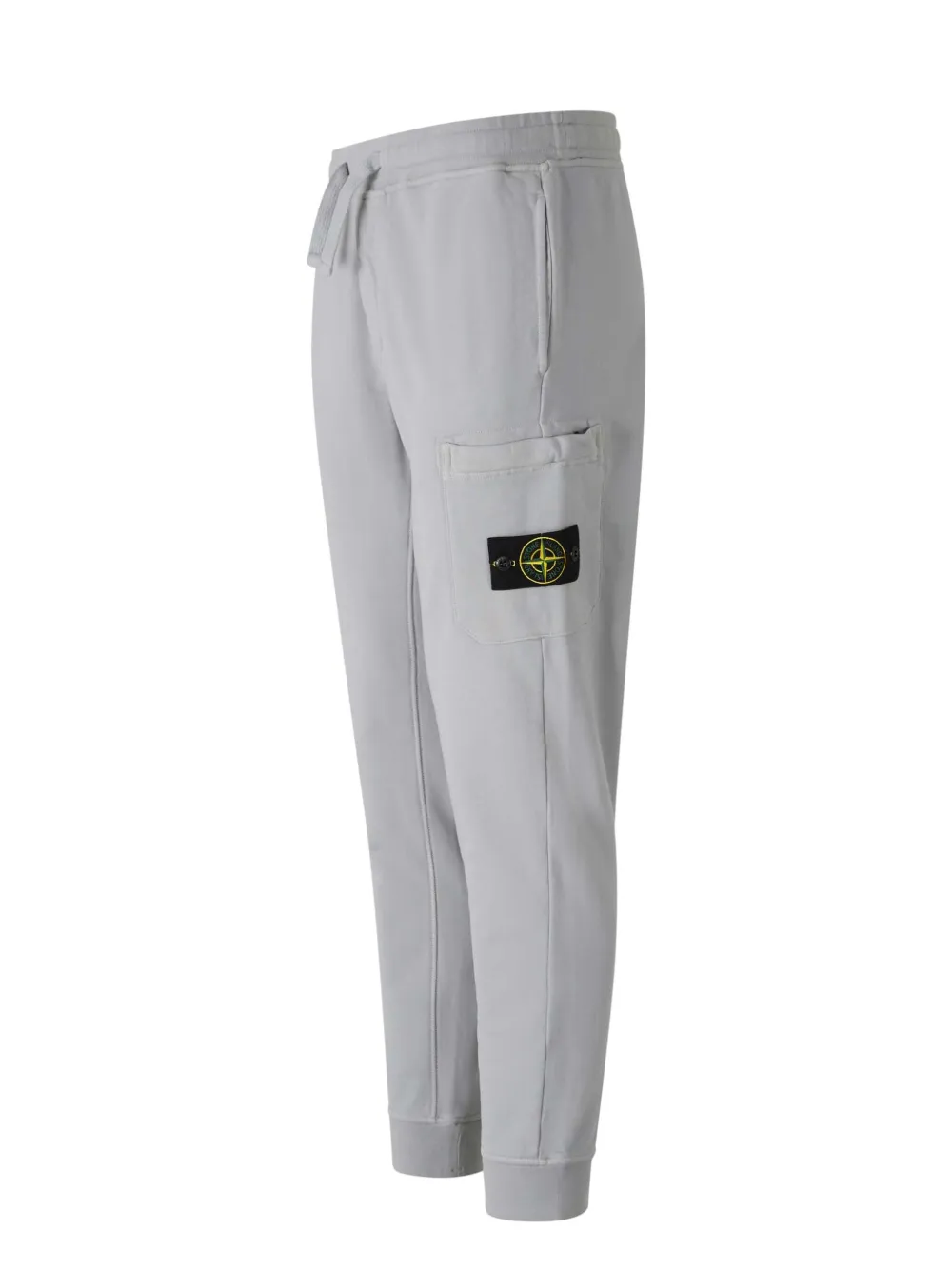 Stone Island Trainingsbroek met Compass-logopatch Grijs