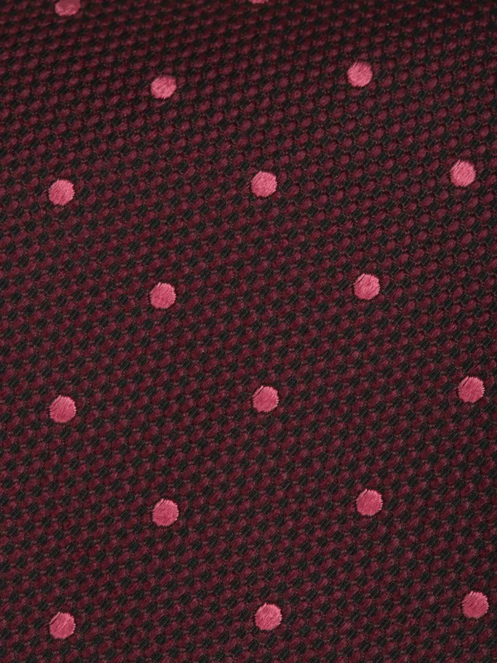 TOM FORD polka-dot tie - Rood